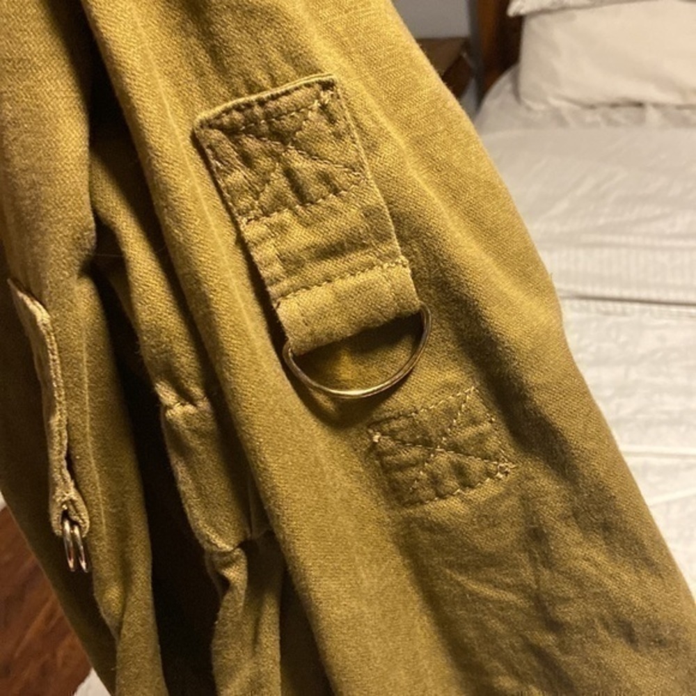 French Connection Linen Utility Jacket - Picture 5 of 5